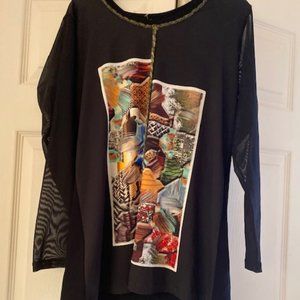 Elegant plus size top brand new